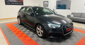 Audi A3 occasion année 2016 boite Manuelle Annonce Audi A3 occasion Diesel 1.6 TDI 110 ch S LINE EXTÉRIEUR à LA TESSOUALLE