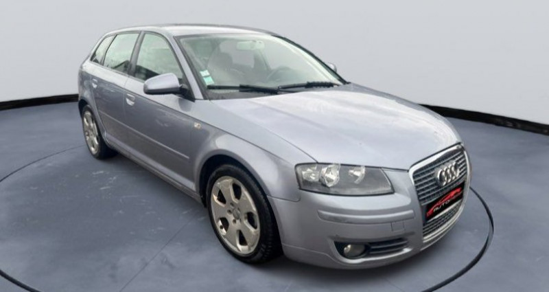 Audi A3 2.0 TDI 140CH Climatisation Régulateur 2006 - photo n°2 Audi A3 2.0 TDI 140CH Climatisation Régulateur  occasion à Nevers - photo n°2
