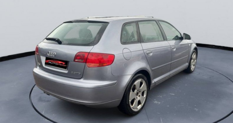 Audi A3 2.0 TDI 140CH Climatisation Régulateur 2006 - photo n°3 Audi A3 2.0 TDI 140CH Climatisation Régulateur  occasion à Nevers - photo n°3
