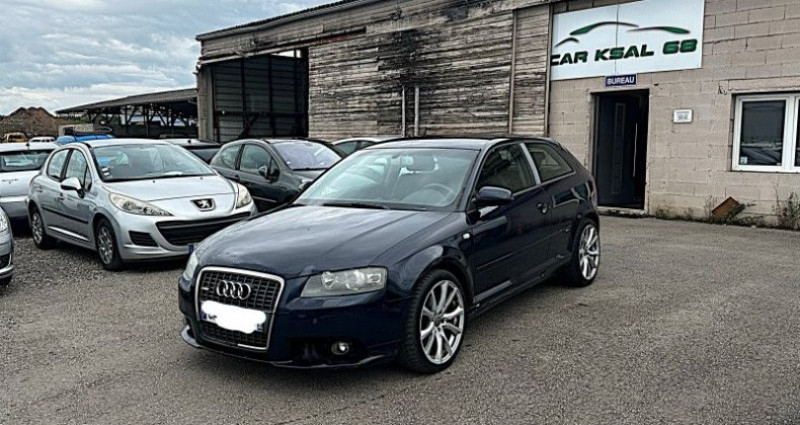 Audi A3 2.0 TDI 140CH S LINE 3P