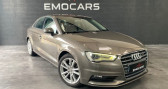 Annonce Audi A3 occasion Diesel 2.0 tdi 150 Berline Ambition Luxe  Bessoncourt