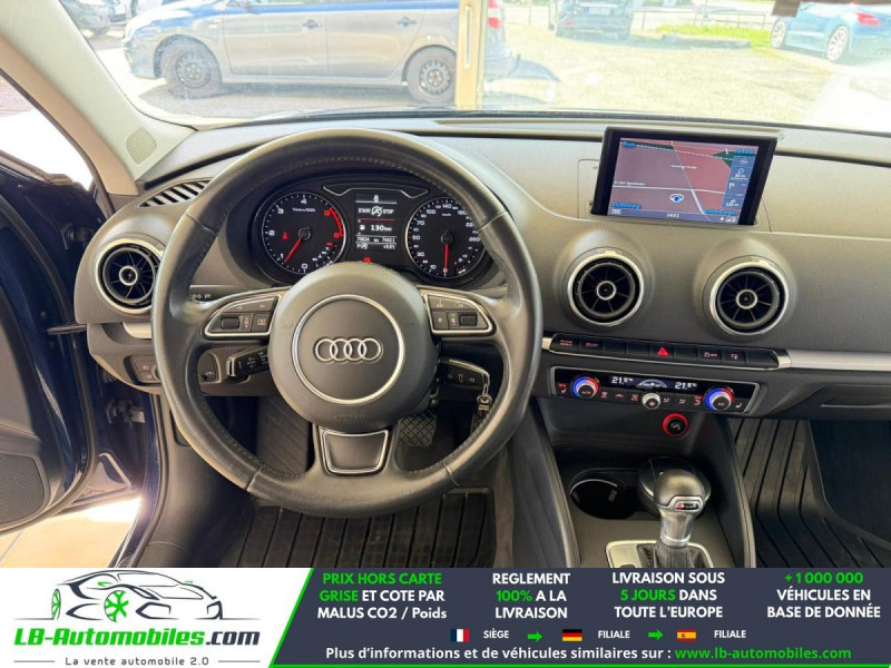 Audi A3 2.0 TDI 150 BVA  occasion � Beaupuy - photo n�3