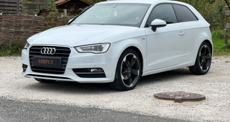 Audi A3 2.0 TDI 150 S Line 2012 - photo n°3 Audi A3 2.0 TDI 150 S Line  occasion à allonzier de la caille - photo n°3