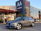 Audi A3 occasion Gris année 2012 boite Manuelle Annonce Audi A3 occasion Diesel 2.0 TDI 150ch FAP Ambition à Castelmaurou