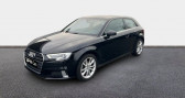 Annonce Audi A3 occasion Diesel 2.0 TDI 150ch Sport S tronic 6  Bourges