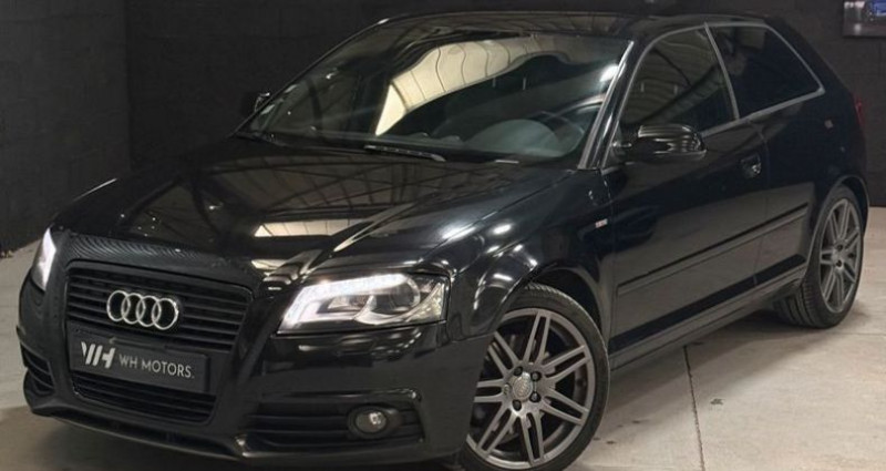 Audi A3 2.0 TDI 170 S line plus tronic