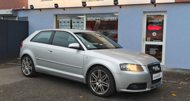 Audi A3 2.0 TDI 170ch S Line 2007 Audi A3 2.0 TDI 170ch S Line  occasion à Danjoutin