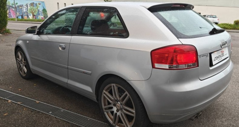 Audi A3 2.0 TDI 170ch S Line 2007 - photo n°5 Audi A3 2.0 TDI 170ch S Line  occasion à Danjoutin - photo n°5