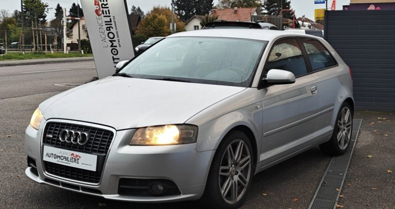 Audi A3 2.0 TDI 170ch S Line 2007 - photo n°3 Audi A3 2.0 TDI 170ch S Line  occasion à Danjoutin - photo n°3