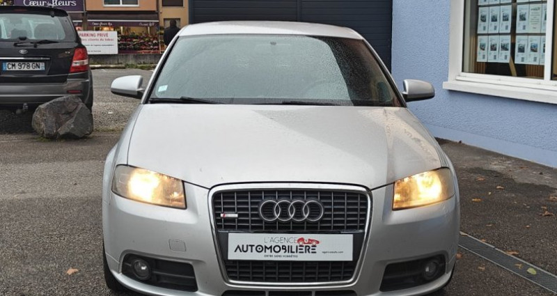 Audi A3 2.0 TDI 170ch S Line 2007 - photo n°2 Audi A3 2.0 TDI 170ch S Line  occasion à Danjoutin - photo n°2