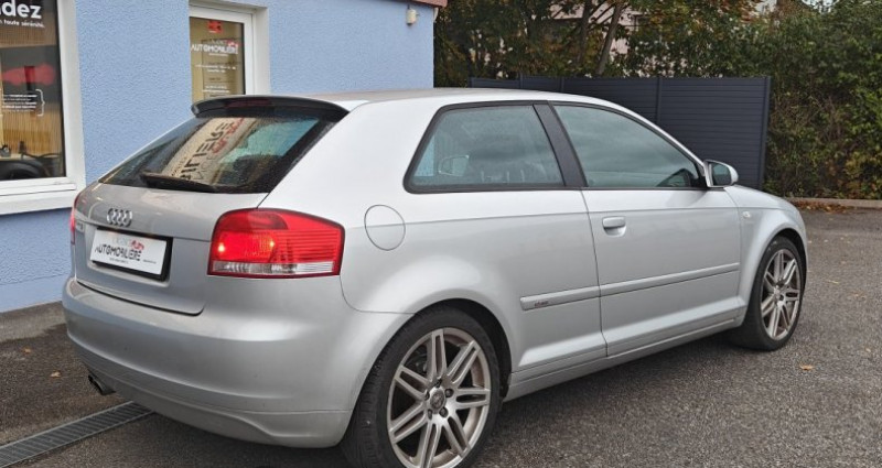 Audi A3 2.0 TDI 170ch S Line 2007 - photo n°7 Audi A3 2.0 TDI 170ch S Line  occasion à Danjoutin - photo n°7