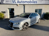 Audi A3 occasion année 2015 boite Robotisee Annonce Audi A3 occasion Diesel 2.0 TDI 184 CH FAP S LINE QUATTRO S TRONIC 6 à Colomiers