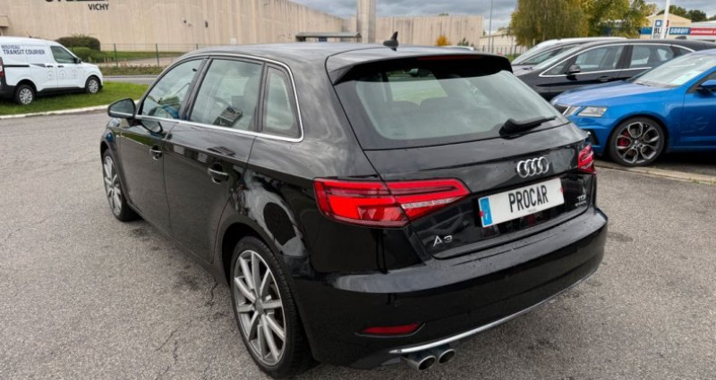 Audi A3 2.0 tdi 184 design luxe quattro s-tronic 7 2017 - photo n°4 Audi A3 2.0 tdi 184 design luxe quattro s-tronic 7  occasion à CHARMEIL - photo n°4