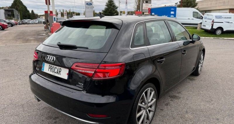 Audi A3 2.0 tdi 184 design luxe quattro s-tronic 7 2017 - photo n°3 Audi A3 2.0 tdi 184 design luxe quattro s-tronic 7  occasion à CHARMEIL - photo n°3