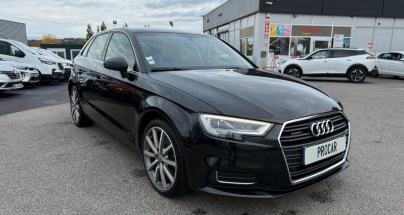 Audi A3 2.0 tdi 184 design luxe quattro s-tronic 7 2017 - photo n°2 Audi A3 2.0 tdi 184 design luxe quattro s-tronic 7  occasion à CHARMEIL - photo n°2