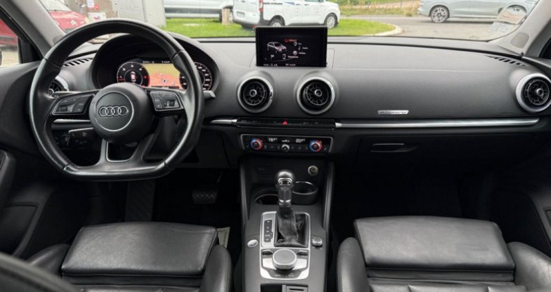 Audi A3 2.0 tdi 184 design luxe quattro s-tronic 7 2017 - photo n°6 Audi A3 2.0 tdi 184 design luxe quattro s-tronic 7  occasion à CHARMEIL - photo n°6