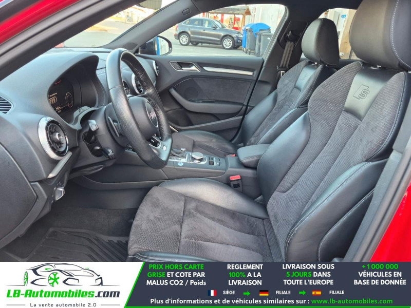 Audi A3 2.0 TFSI 190 BVA  occasion � Beaupuy - photo n�4