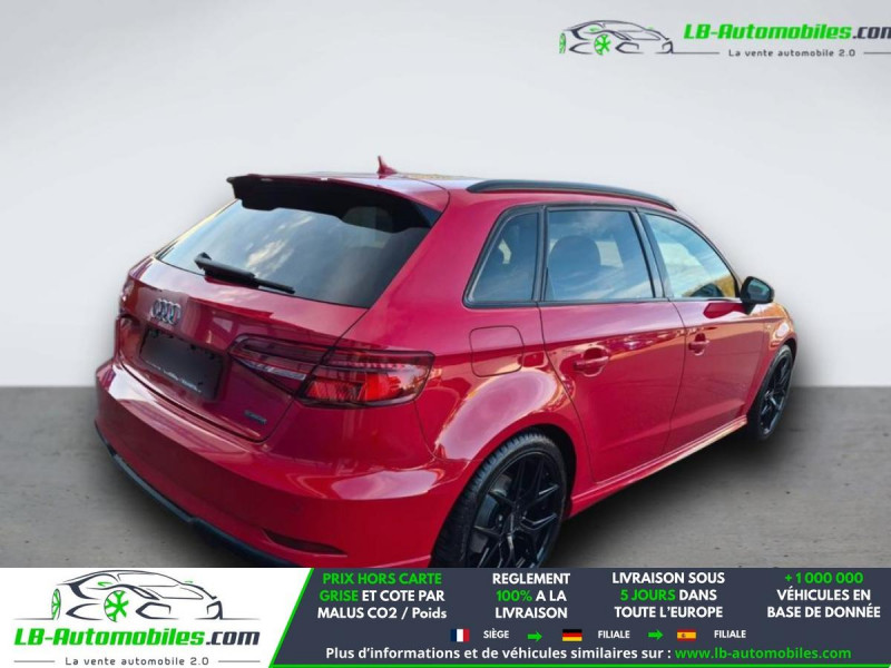 Audi A3 2.0 TFSI 190 BVA  occasion � Beaupuy - photo n�3