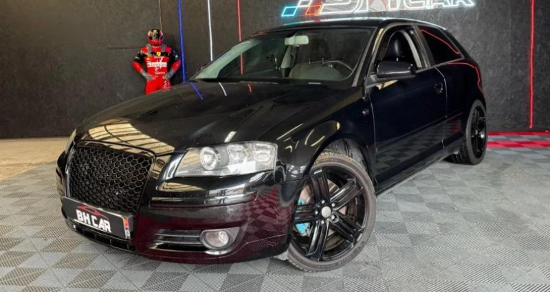 Audi A3 2.0 tfsi 200 ambition luxe