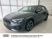Audi A3 occasion année 2023 boite Sequentielle Annonce Audi A3 occasion Essence 30 TFSI MILD HYBRID 110 S TRONIC 7 à Saint-Brieuc