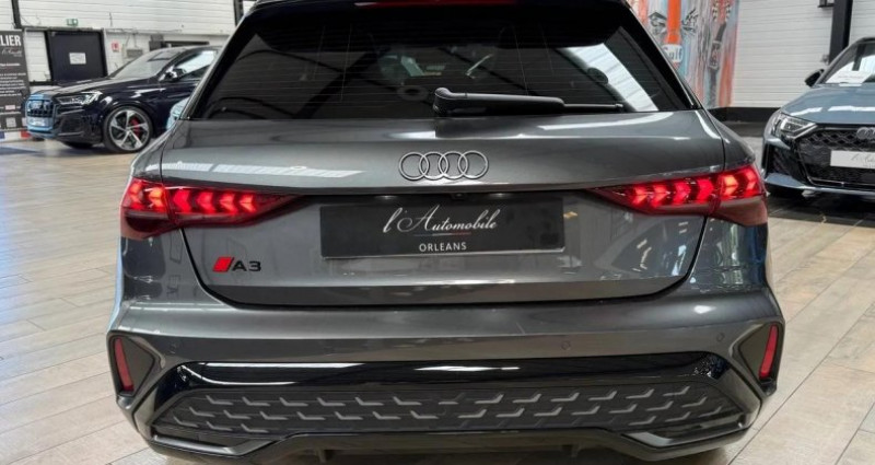 Audi A3 35 TDI 150CH - FINITION S-LINE - 2025 - TO/CARPLAY/SIEGES CH 2024 - photo n°7 Audi A3 35 TDI 150CH - FINITION S-LINE - 2025 - TO/CARPLAY/SIEGES CH  occasion à Saint Denis En Val - photo n°7