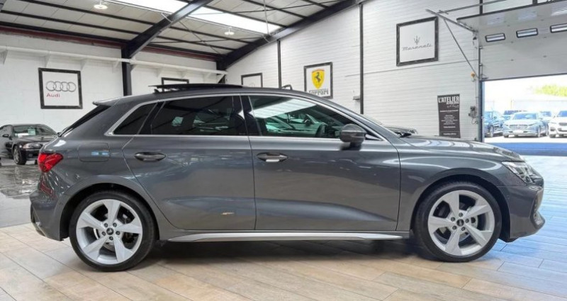 Audi A3 35 TDI 150CH - FINITION S-LINE - 2025 - TO/CARPLAY/SIEGES CH 2024 - photo n°5 Audi A3 35 TDI 150CH - FINITION S-LINE - 2025 - TO/CARPLAY/SIEGES CH  occasion à Saint Denis En Val - photo n°5