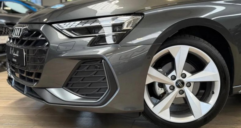 Audi A3 35 TDI 150CH - FINITION S-LINE - 2025 - TO/CARPLAY/SIEGES CH 2024 - photo n°2 Audi A3 35 TDI 150CH - FINITION S-LINE - 2025 - TO/CARPLAY/SIEGES CH  occasion à Saint Denis En Val - photo n°2