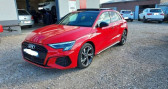 Audi A3 occasion année 2020 boite Automatique Annonce Audi A3 occasion Diesel 35 TFSI 150 S line S tronic 7 Euro6 à RIGNIEUX LE FRANC