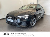 Audi A3 occasion année 2022 boite Robotisee Annonce Audi A3 occasion 35 TFSI 150ch S line S tronic 7 à Quimper