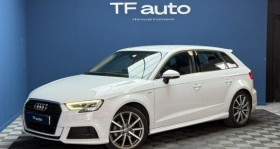 Audi A3 occasion 2018 mise en vente &agrave; le petit quevilly par le garage TROFEO - photo n&deg;1