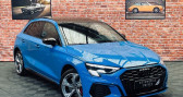 Annonce Audi A3 occasion Hybride 45 TFSI E 245 CV Compétition Hybride - Bleu Turbo à Taverny