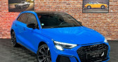 Audi A3 occasion année 2021 boite Automatique Annonce Audi A3 occasion Hybride 45 TFSI E 245 CV Compétition Hybride - Bleu Turbo à Taverny