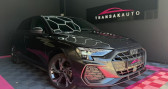 Annonce Audi A3 occasion Hybride 8Y SPORTBACK FACELIFT150 S LINE 35 1.5 TFSI 16V Mild Hybrid  Marignane