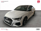 Audi A3 occasion Blanc boite Sequentielle Annonce Audi A3 occasion Diesel A3 Berline 35 TDI 150 S tronic 7 S line 4p à Castres