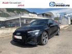 Audi A3 occasion Noir année 2020 boite Sequentielle Annonce Audi A3 occasion Diesel A3 Berline 35 TDI 150 S tronic 7 S Line 4p à Seynod