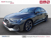 Audi A3 occasion année 2025 boite Sequentielle Annonce Audi A3 occasion Essence A3 Berline 35 TFSI Mild Hybrid 150 S tronic 7 S line 4p à Montauban