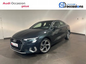 Audi A3 occasion année 2021 boite Sequentielle Annonce Audi A3 occasion Essence A3 Berline 35 TFSI Mild Hybrid 150 S tronic 7 S Line 4p à Seynod