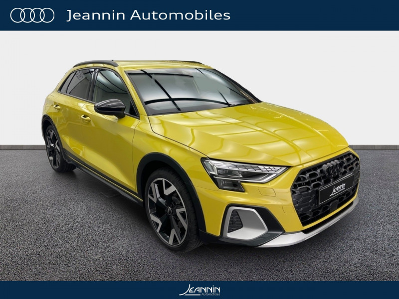 Audi A3 ALLSTREET A3 Allstreet 35 TFSI Mild Hybrid 150 S tronic 7  occasion  Vert Saint Denis - photo n7