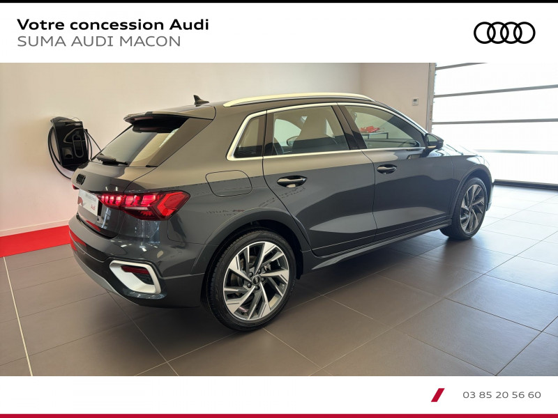 Audi A3 ALLSTREET A3 Allstreet TFSI e Hybride rechargeable 204 S tro  occasion à Mcon - photo n°7
