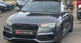 Audi A3 Berline 1.4 TFSI Ultra - 150 - BV S-Tronic 7 8V S line PHASE  2015 - annonce de voiture en vente sur Auto Sélection.com