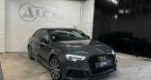 Audi A3 occasion année 2017 boite Automatique Annonce Audi A3 occasion Essence BERLINE 1.5 TFSI 150CH S LINE S TRONIC 7 à Montévrain