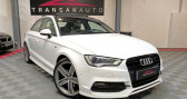Audi A3 occasion année 2015 boite Automatique Annonce Audi A3 occasion Essence BERLINE 1.8 TFSI 180 S Line Stronic 7 + Options à LA CHAPELLE DES FOUGERETZ