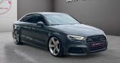 Audi A3 occasion année 2016 boite Automatique Annonce Audi A3 occasion Diesel BERLINE 2.0 TDI 184 S tronic 6 Quattro S Line - MATRIX LED - à Eschau