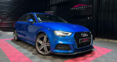 Audi A3 occasion année 2017 boite Automatique Annonce Audi A3 occasion Essence berline 2.0 tfsi 190 s tronic 7 quattro line à Cuincy