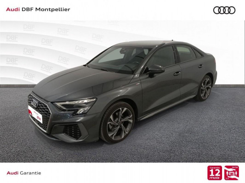 Audi A3 Berline 35 TDI 150 S tronic 7 S line  occasion  Montpellier