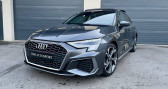 Audi A3 Berline 35 TDI Sline Stronic 7 1ERE MAIN  2021 - annonce de voiture en vente sur Auto S&eacute;lection.com