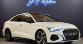 Audi A3 berline 35 tfsi 150 s line tronic 7 garantie constructeur 24   Thoiry 78