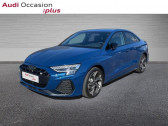 Audi A3 occasion année 2025 boite Automatique Annonce Audi A3 occasion Essence Berline 35 TFSI 150ch Hybride S line S tronic 7 à AUGNY