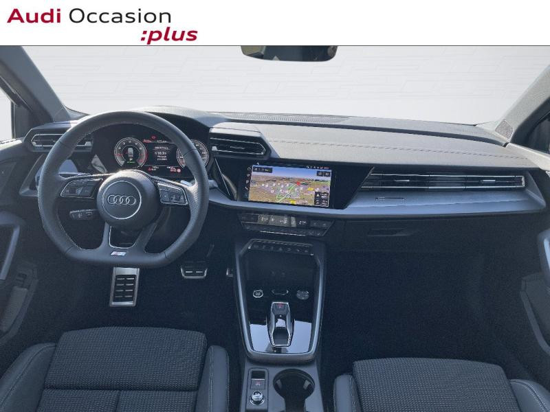 Audi A3 Berline 35 TFSI 150ch Hybride S line S tronic 7  occasion à AUGNY - photo n°3