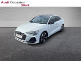 Annonce Audi A3 occasion Essence Berline 35 TFSI 150ch Hybride S line S tronic 7  AUBIERE